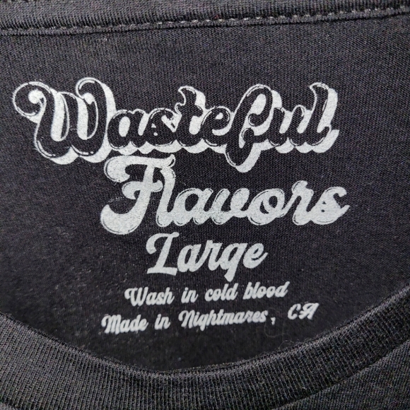 WASTEFUL FLAVORS T-shirt 🎃 - Picture 3 of 4